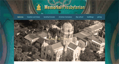 Desktop Screenshot of memorialpcusa.org